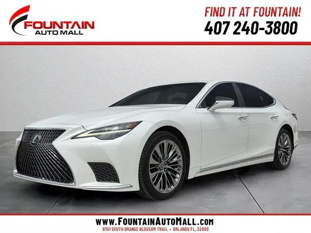 2022 Lexus LS 500 LS 500 for sale in Orlando, FL