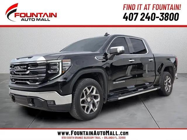 2025 GMC Sierra 1500 4WD Crew Cab Short Box SLT for sale in Orlando, FL
