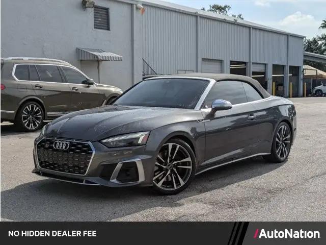 2023 Audi S5 Cabriolet Premium Plus TFSI quattro Tiptronic for sale in Maitland, FL