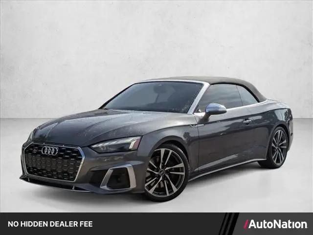 2023 Audi S5 Cabriolet Premium Plus TFSI quattro Tiptronic for sale in Maitland, FL