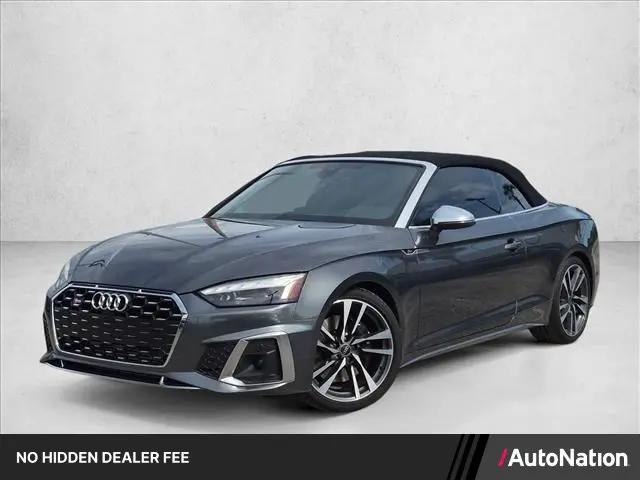 2024 Audi S5 Cabriolet Premium Plus TFSI quattro Tiptronic for sale in Maitland, FL