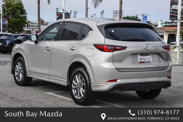 2025 Mazda CX-5 2.5 S Preferred