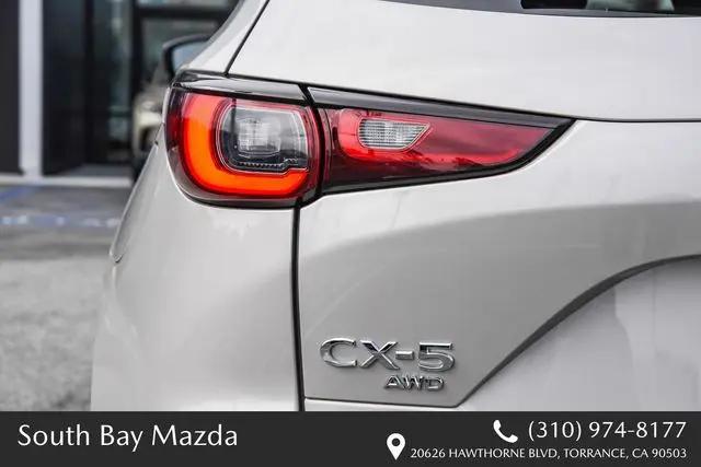2025 Mazda CX-5 2.5 S Preferred