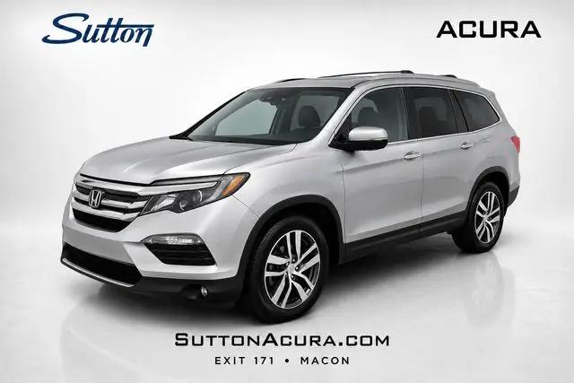 2017 Honda Pilot Elite