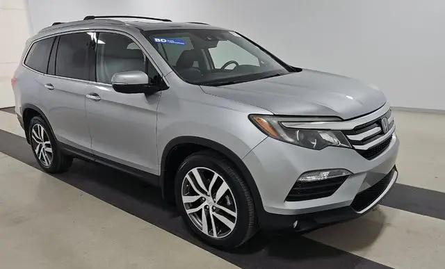 2017 Honda Pilot Elite