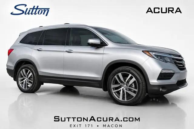 2017 Honda Pilot Elite
