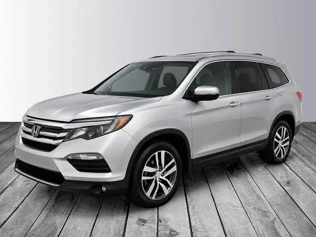 2017 Honda Pilot Elite