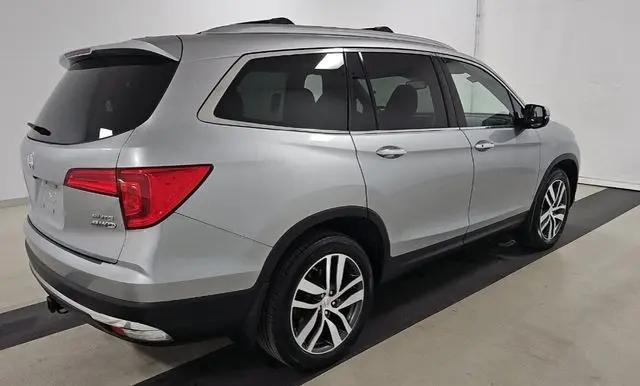 2017 Honda Pilot Elite