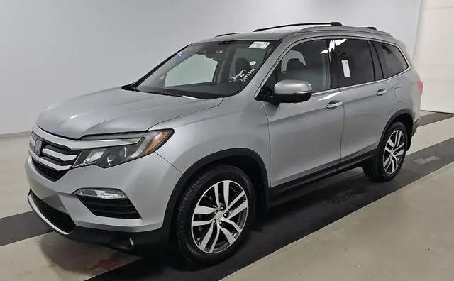 2017 Honda Pilot Elite