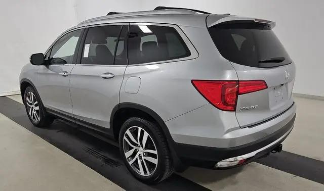 2017 Honda Pilot Elite