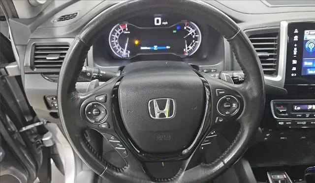 2017 Honda Pilot Elite