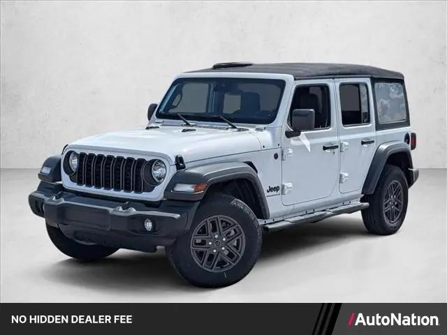 2024 Jeep Wrangler 4-Door Sport S 4x4 for sale in Jacksonville, FL
