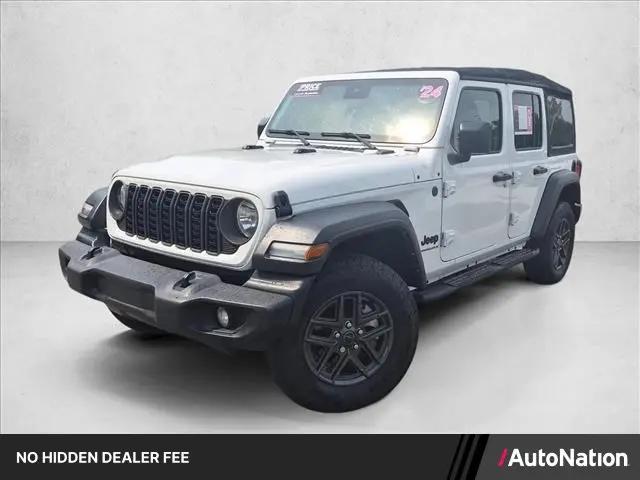 2024 Jeep Wrangler 4-Door Sport S 4x4 for sale in Jacksonville, FL
