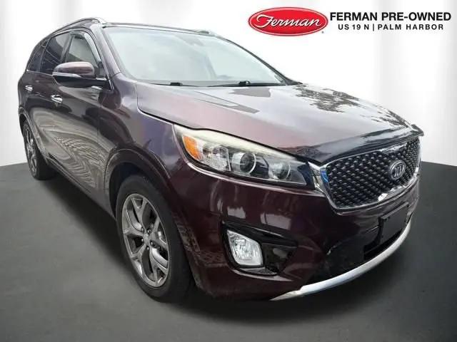 2017 Kia Sorento 3.3L SX for sale in Palm Harbor, FL