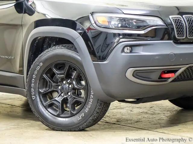2019 Jeep Cherokee Trailhawk 4x4