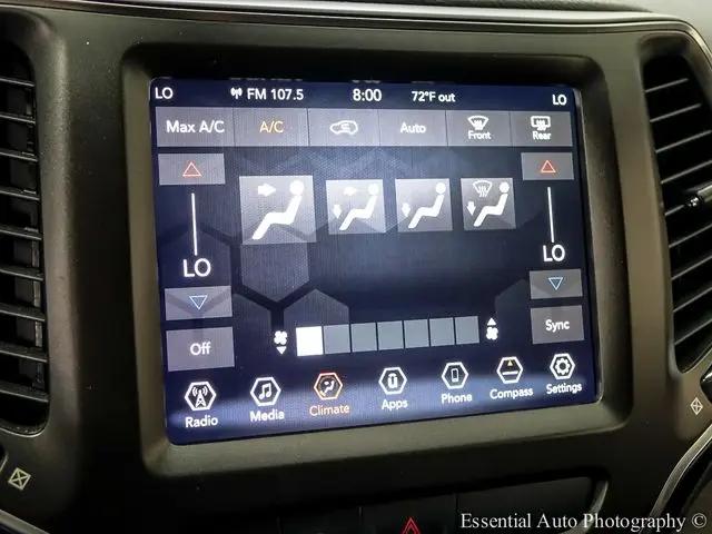 2019 Jeep Cherokee Trailhawk 4x4