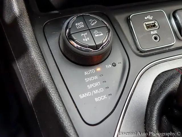 2019 Jeep Cherokee Trailhawk 4x4
