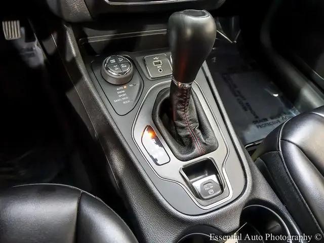 2019 Jeep Cherokee Trailhawk 4x4
