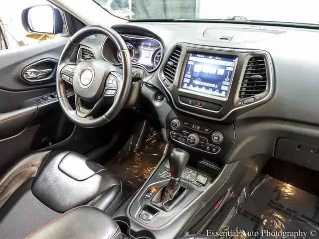 2019 Jeep Cherokee Trailhawk 4x4