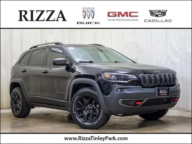 2019 Jeep Cherokee Trailhawk 4x4 for sale in Tinley Park, IL