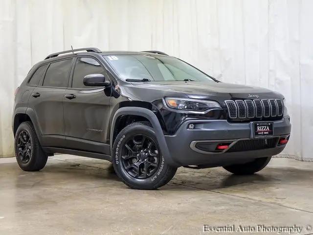 2019 Jeep Cherokee Trailhawk 4x4