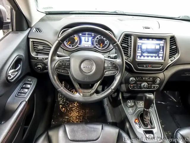 2019 Jeep Cherokee Trailhawk 4x4