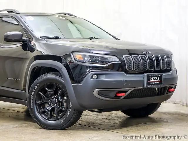 2019 Jeep Cherokee Trailhawk 4x4