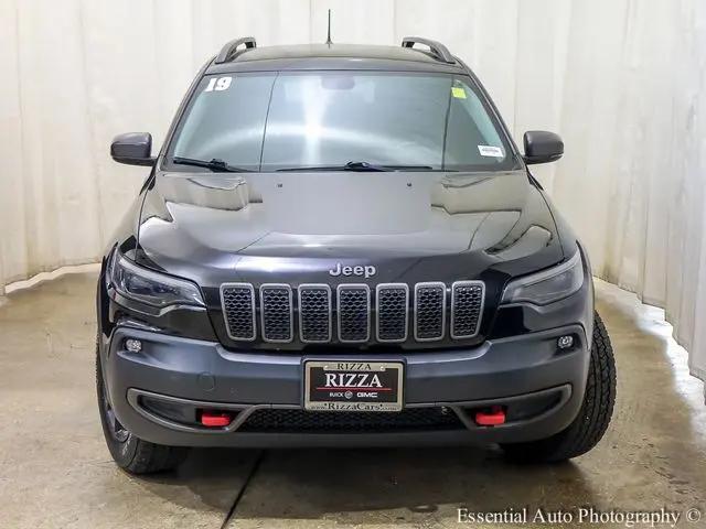 2019 Jeep Cherokee Trailhawk 4x4