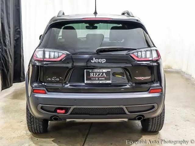 2019 Jeep Cherokee Trailhawk 4x4