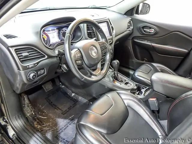 2019 Jeep Cherokee Trailhawk 4x4