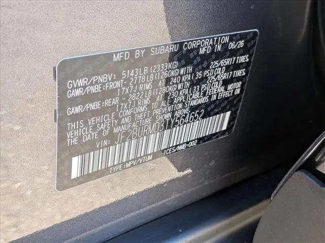 2026 Subaru Outback Wilderness