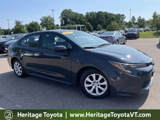 2024 Toyota Corolla LE for sale in Burlington, VT