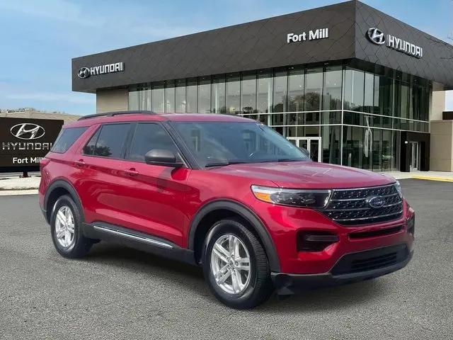 2022 Ford Explorer XLT for sale in Fort Mill, SC