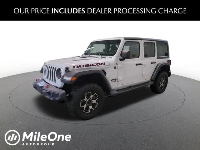 2021 Jeep Wrangler Rubicon 4x4 for sale in Lutherville, MD