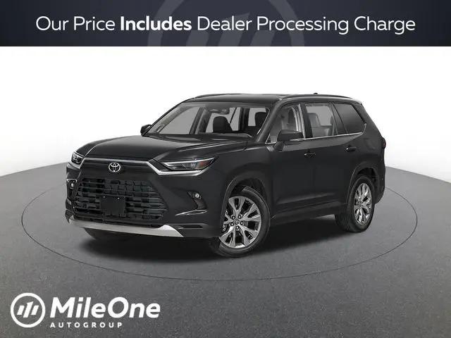 2026 Toyota Grand Highlander Limited for sale in Owings Mills, MD