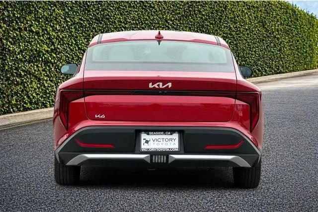 2026 Kia K4 LXS