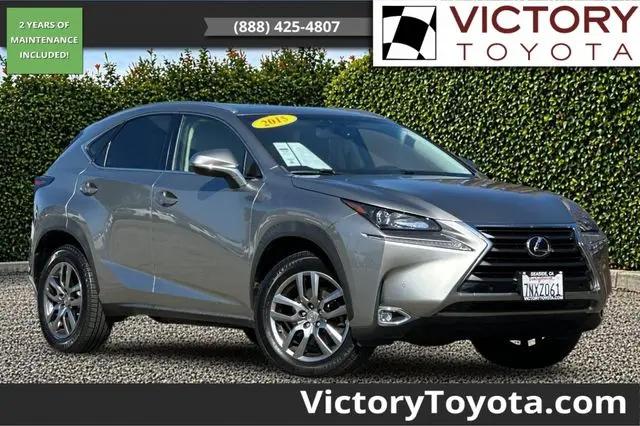 2015 Lexus NX 200t NX 200t for sale in Seaside, CA