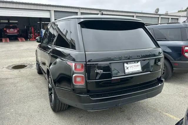 2021 Land Rover Range Rover Westminster
