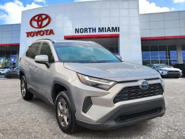 2023 Toyota RAV4 Hybrid XLE for sale in Miami, FL