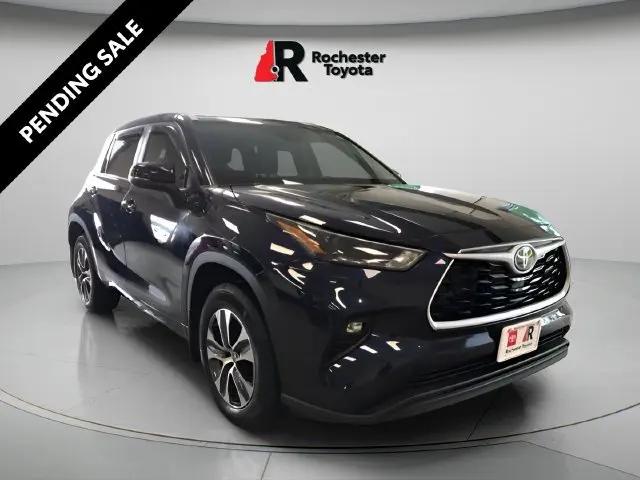 2023 Toyota Highlander XLE for sale in Rochester, NH