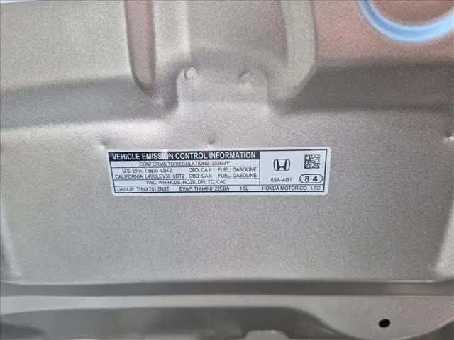 2026 Honda CR-V LX 2WD