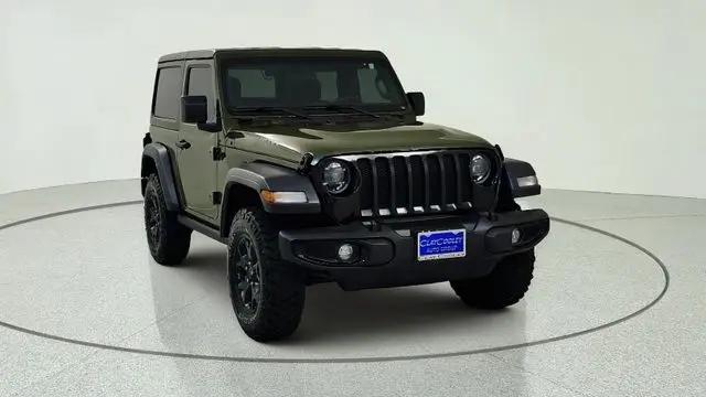 2023 Jeep Wrangler 2-Door Willys 4x4 for sale in Irving, TX