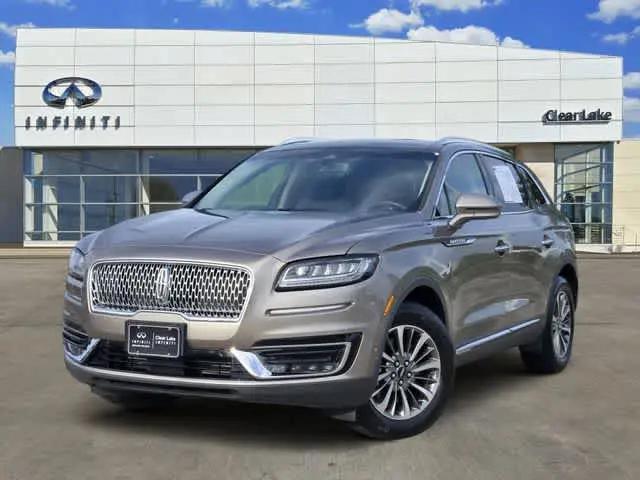 2020 Lincoln Nautilus Reserve for sale in Houston, TX