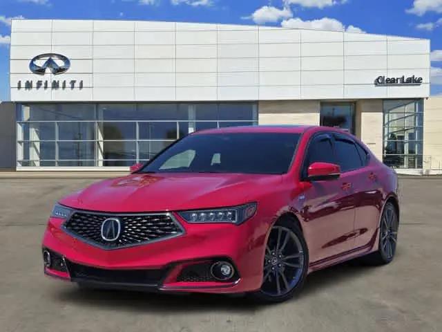 2019 Acura TLX Tech & A-SPEC Pkgs for sale in Houston, TX