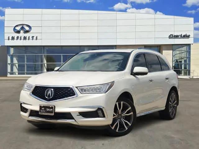 2019 Acura MDX Advance Pkg for sale in Houston, TX