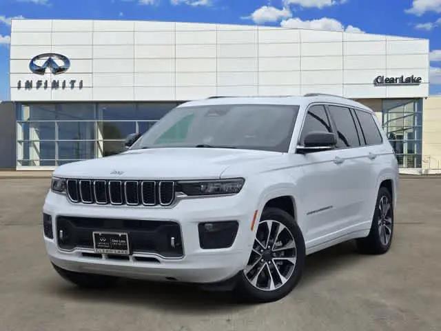 2022 Jeep Grand Cherokee L Overland 4x4 for sale in Houston, TX