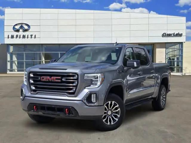 2021 GMC Sierra 1500 4WD Crew Cab Short Box AT4 for sale in Houston, TX