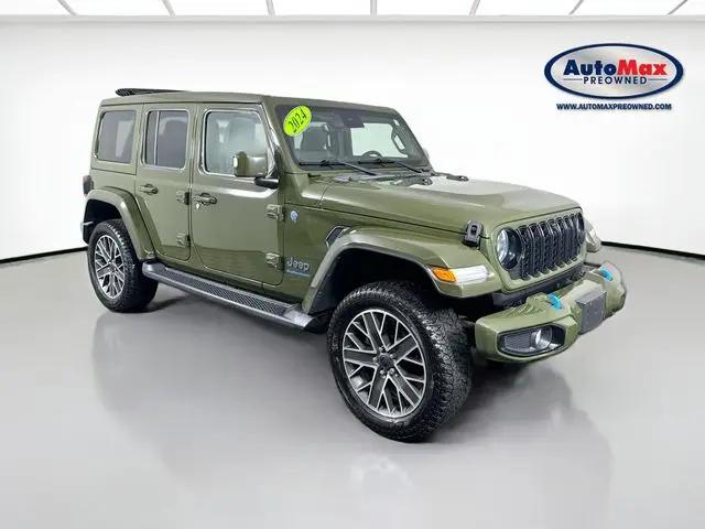 2024 Jeep Wrangler 4xe Summit 4xe for sale in Marlborough, MA