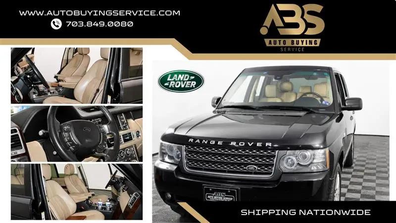 2010 Land Rover Range Rover HSE for sale in Fairfax, VA