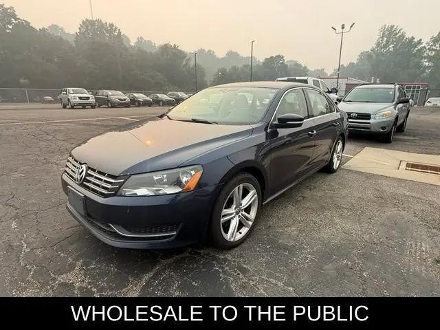 2014 Volkswagen Passat 2.0L TDI SE for sale in Akron, OH